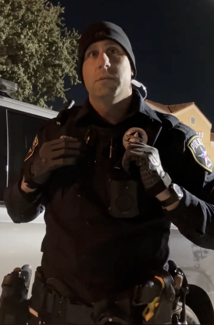 Portrait of James Markham